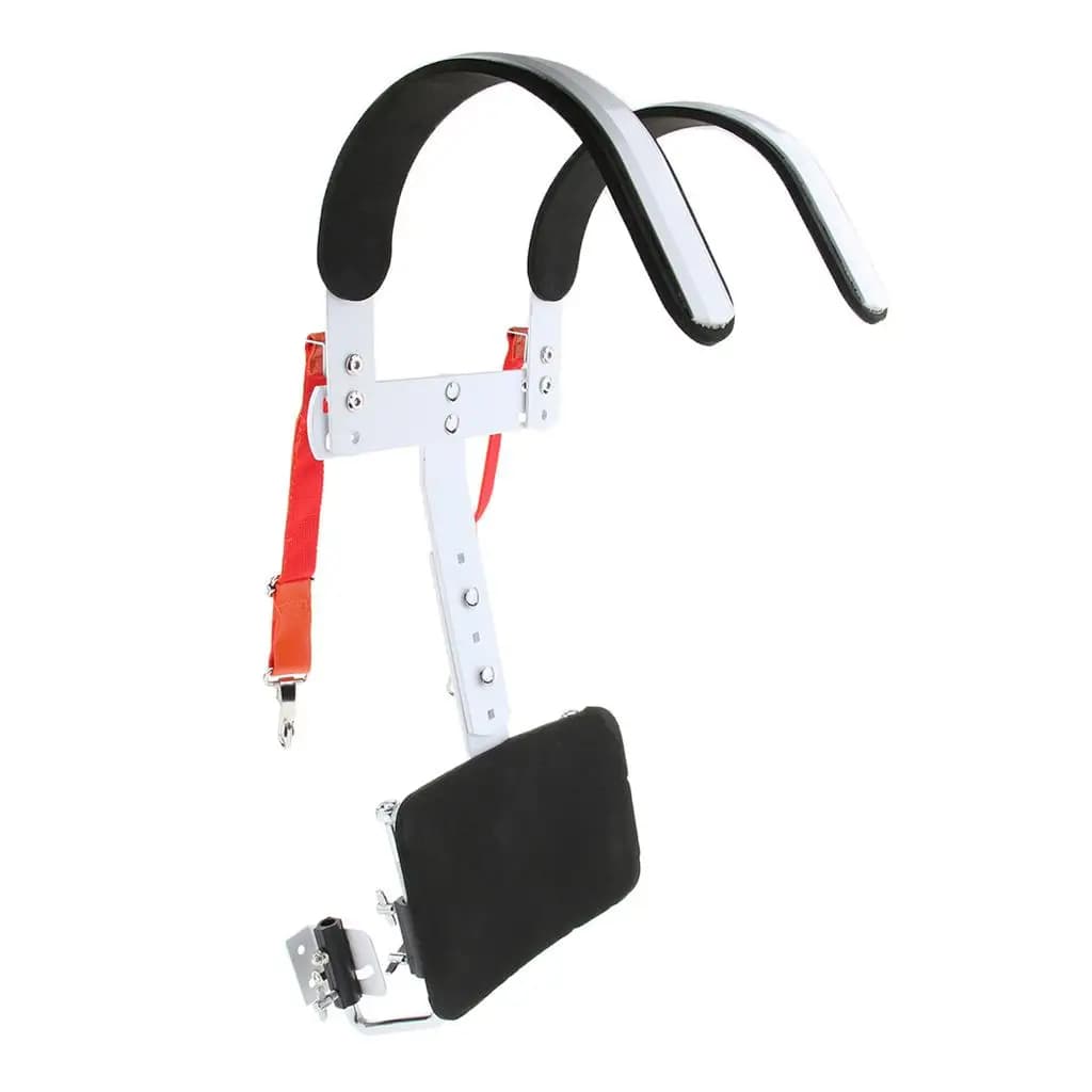 Supporto per Grancassa da Parata Regolabile in Altezza con Spallacci Imbottiti per Kit di Pratica Professionale