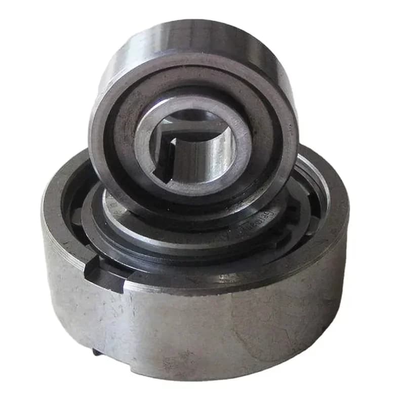 For^-One bearing for each size of bicycle wheel One-way rotating ball bearings only Suitable for precision machinery/.