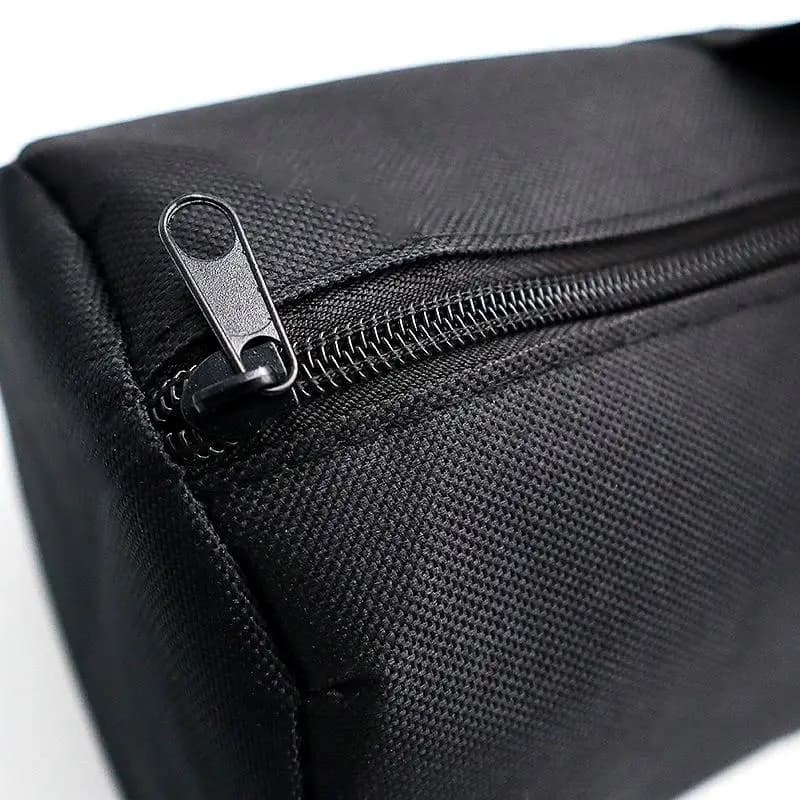 Camping Tools Storage Bag Large Capacity Cylinder Tent Stake Bag Lightweight Tent Peg Ground Nail Holder Bag For Outdoor Camping