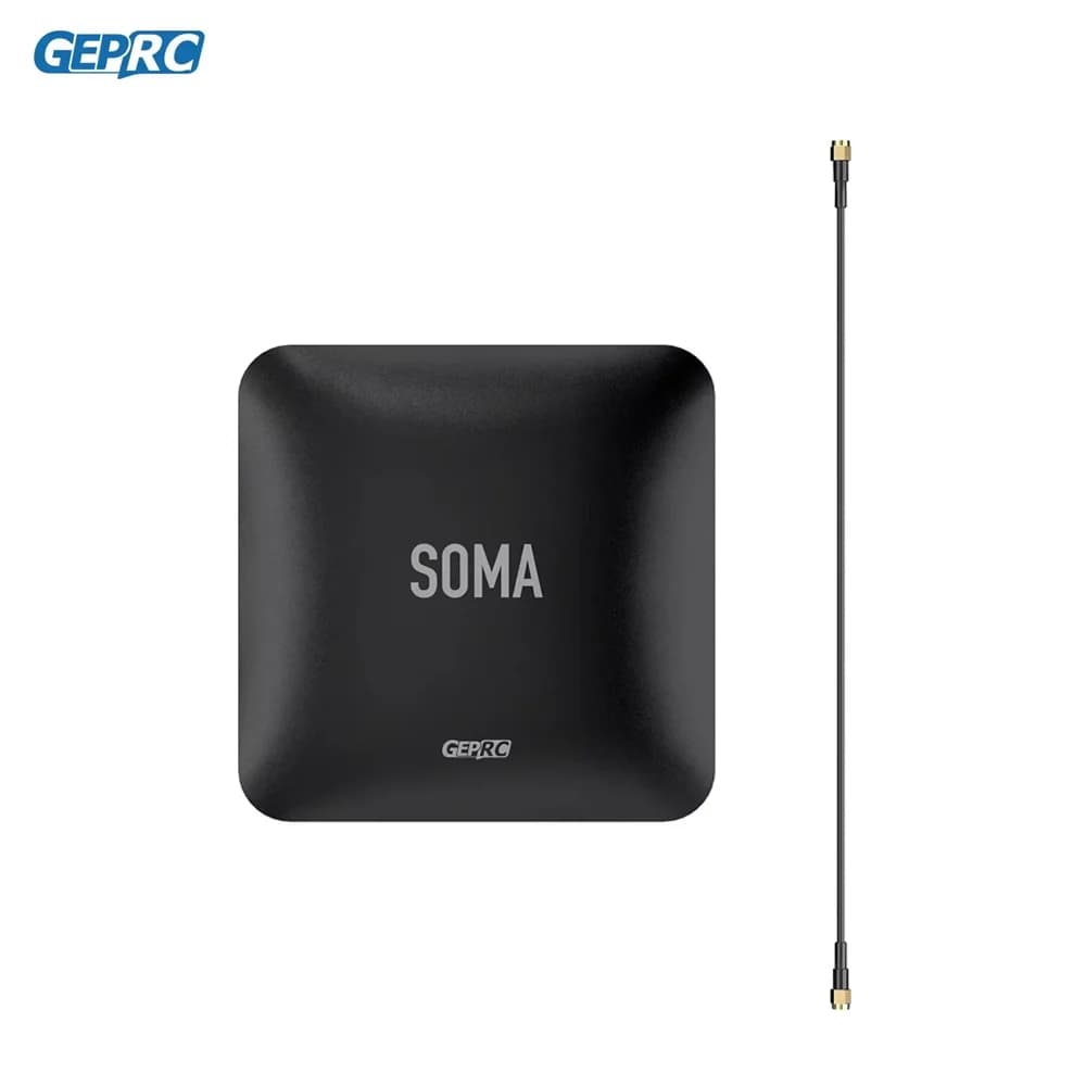 GEPRC SOMA 3.3G Antenna patch direzionale estesa RHCP 3.0GHz ~ 3.5GHz fai da te RC FPV Quadcopter Drone Freestyle pezzi di ricambio RC