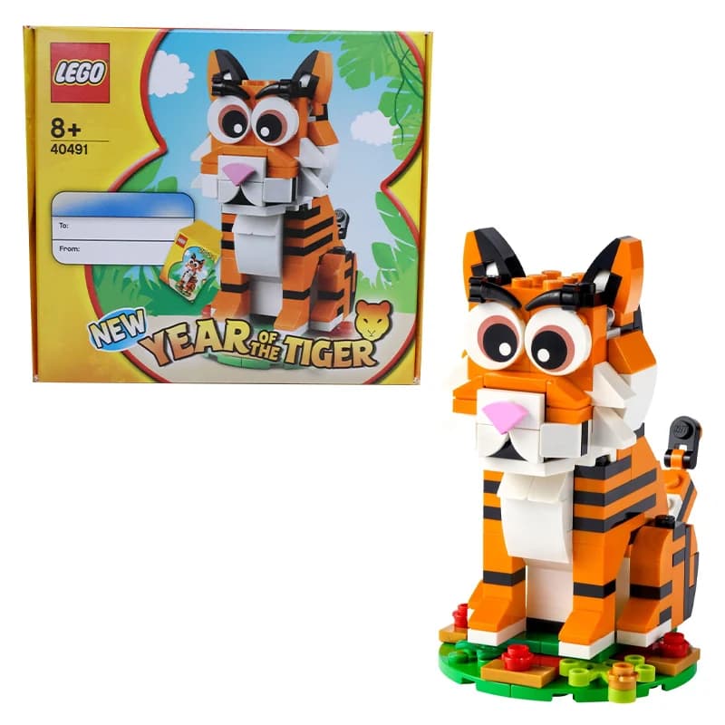 LEGO 40491 Anno della Tigre