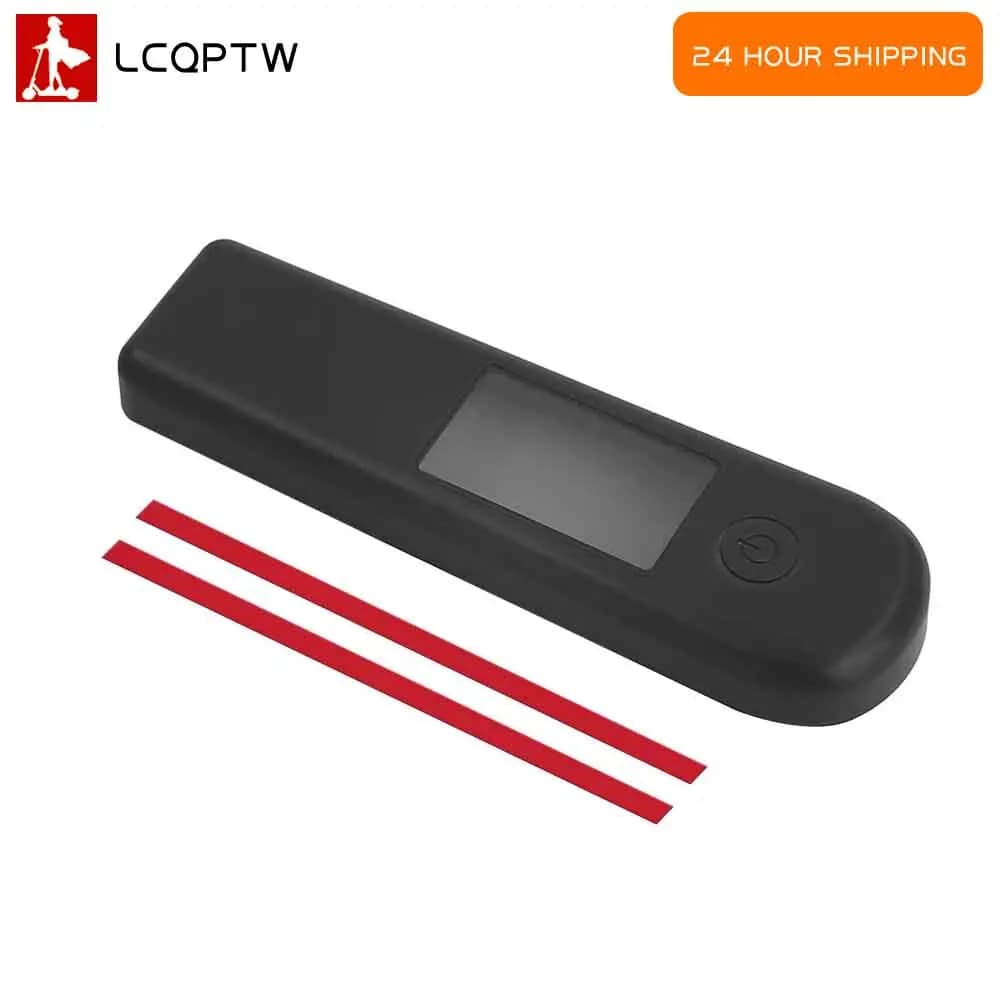 Copertura del cruscotto in silicone per scooter elettrico Ninebot Max G2 Parte della custodia protettiva in gomma per schermo di visualizzazione durevole