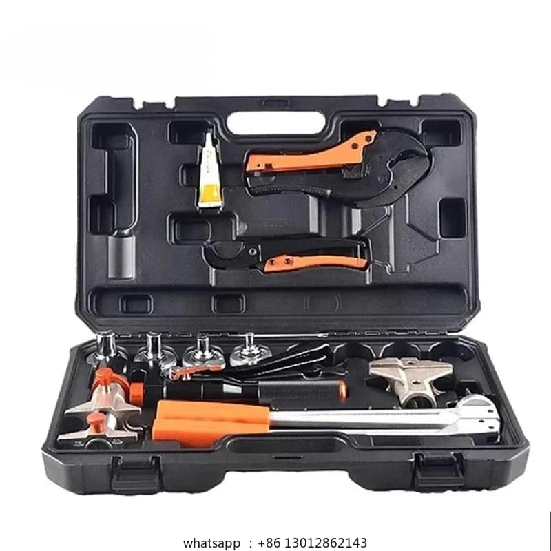 Pressure and Expansion Tools - PEX-1632 Sliding Sleeve Tool 16-32 Flex Composite Pipe Pressing Tongs Expander Tool Set