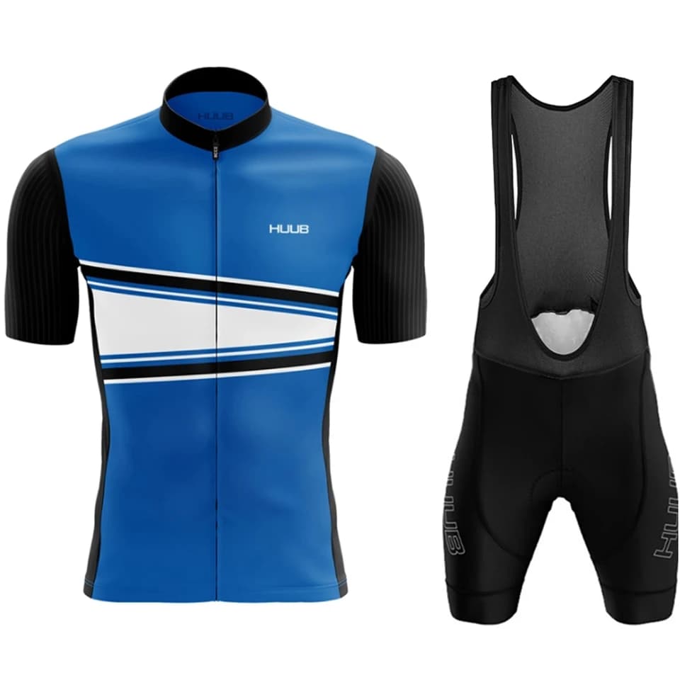 Completo Abbigliamento Ciclismo Uomo RCC HUUB 2026 - Maglia e Pantaloncini Estivi MTB/Bici da Corsa