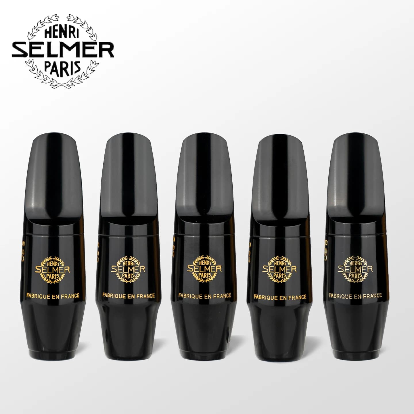 French Original Imported Selmer Saxophone Mouthpiece Alto Tenor Soprano Saxophone S80S90 Bakelite Mouthpiece
