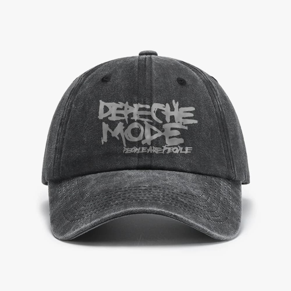 Depeche Mode People Are People Baseball Cap Men Adult Hip Hop Hats fashion Street Style Outdoor Sun Proof soft top cowboy hat