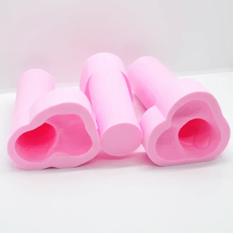 Resin Silicone Mold Kitchen Baking Tools For DIY 3d Majestic Male Penis Cake Fondant Moulds Chocolate Dessert Lace Decoration