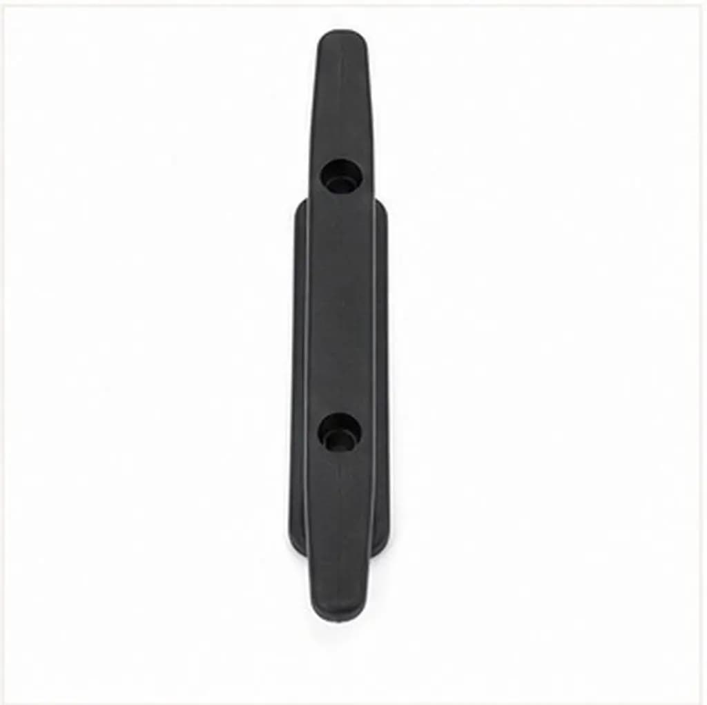 2Pcs Stainless Steel Deck Cleat for Anchors Secure Mounting Point Kayak Boat Canoe Mooring Accessory Deck Mount Cleat Marine