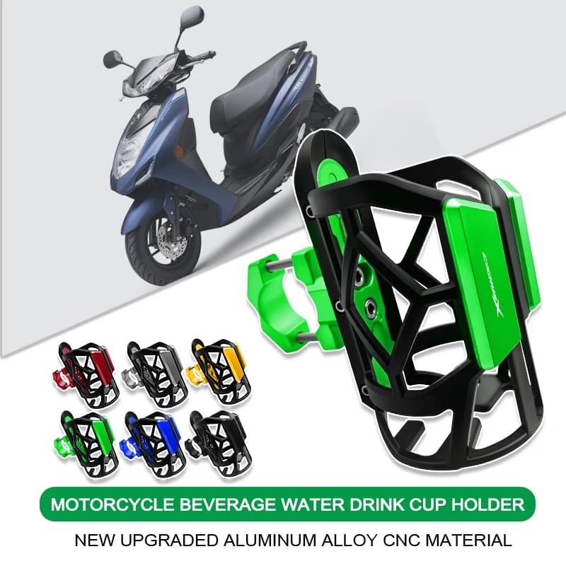 For YAMAHA CYGNUSX 125 CYGNUS X 125 SMAX 155 Motorcycle Bottle Holder Sdand Mounting Accessories