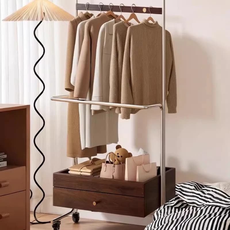 Clothes hanger Interior clothes hanger for entrance hall Clothes rack Organizer Recibidor Para Entrada Luxury furniture