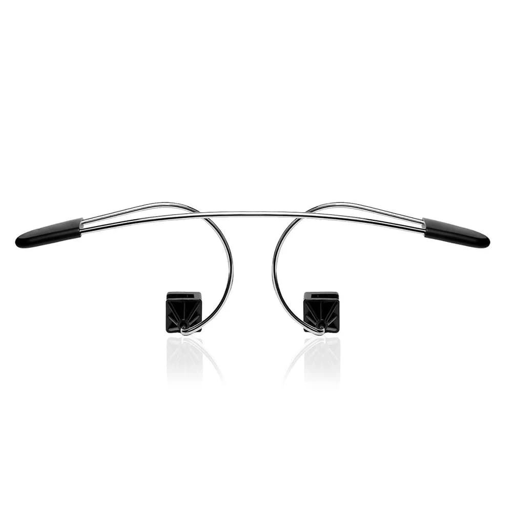 Metal Car Coat Hanger Metal Adjustable Car Coat Hanger with Headrest Restraint Rods Stainless Steel Seat Hanger Clothes Holder