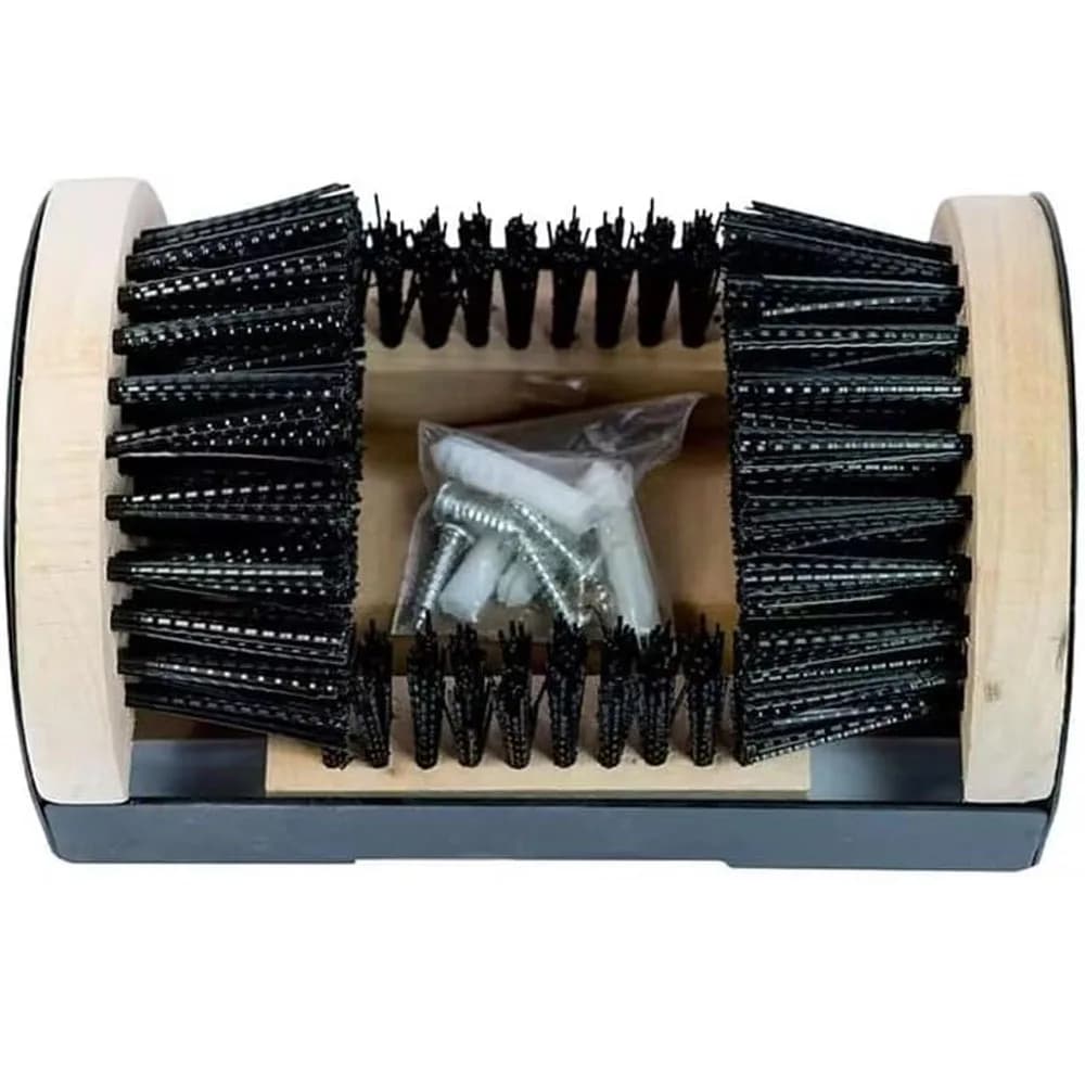 Spazzola per scarpe, detergente per stivali, soluzione lucidante, adatta per stivali, scarpe, sneakers, spazzole per scarpe da interno/esterno, raschietti, prodotti per la pulizia delle scarpe