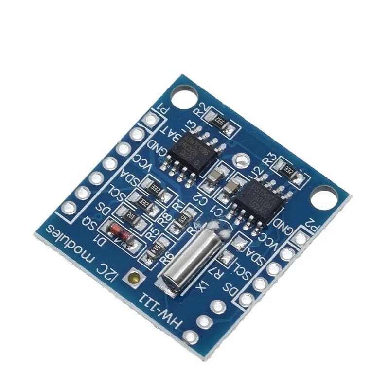 Modulo orologio I2C DS1307 Tiny RTC da 5 pezzi con memoria EEPROM 24C32 per registrazione dati Arduino Raspberry Pi