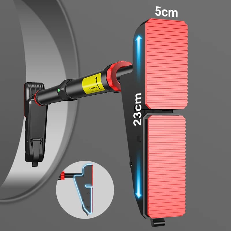 Metal Door Traction Bar Multifunctional Equipment for Home Force Training