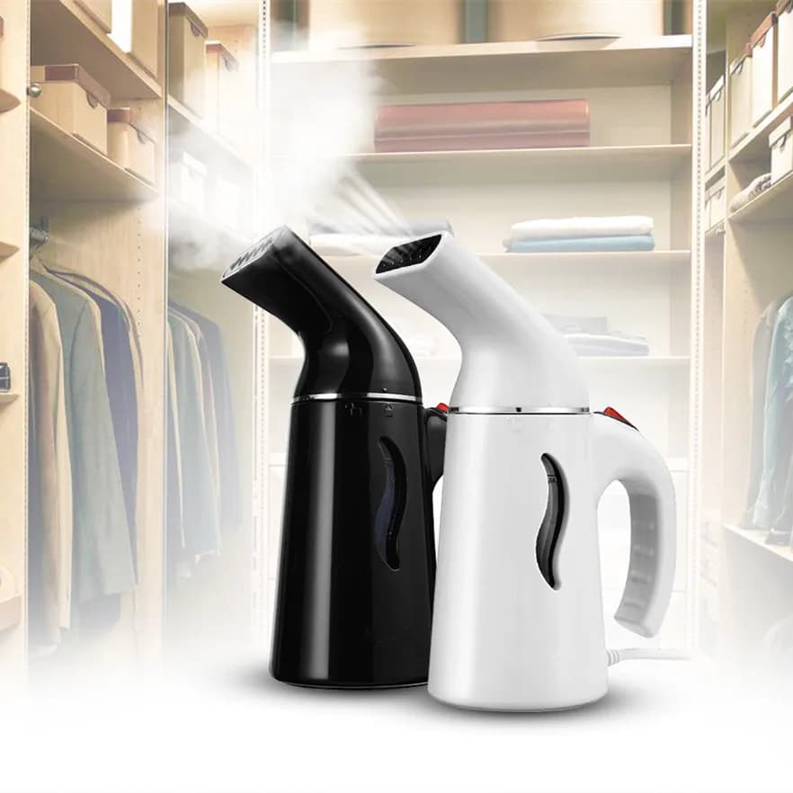 Fast-Heating Clothes Steamer with Ergonomic Handle and Easy-Fill Water Tank for Continuous Steam