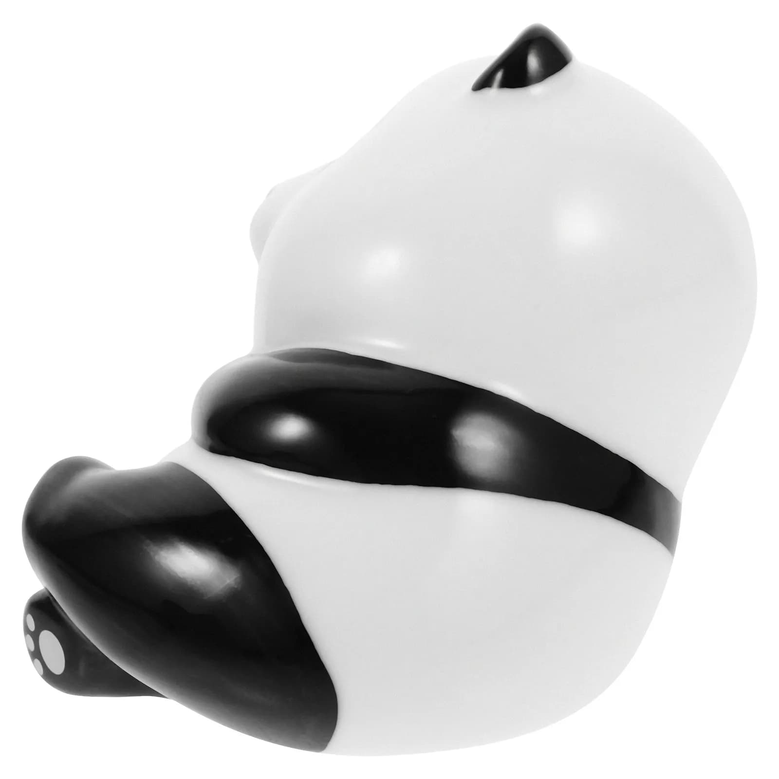 Porta Incenso in Ceramica a Forma di Panda, Design Cartoonesco per Yoga, Camera da Letto, Ufficio, Studio, Soggiorno, Scrivania, Decorazione Casa, Aromaterapia
