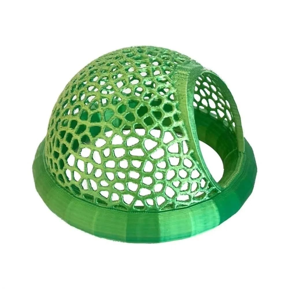 3-in-1 Floating Hut for Aquarium: Cave, Plastic Hammock, Safe Resting Ring for Fish and Shrimps