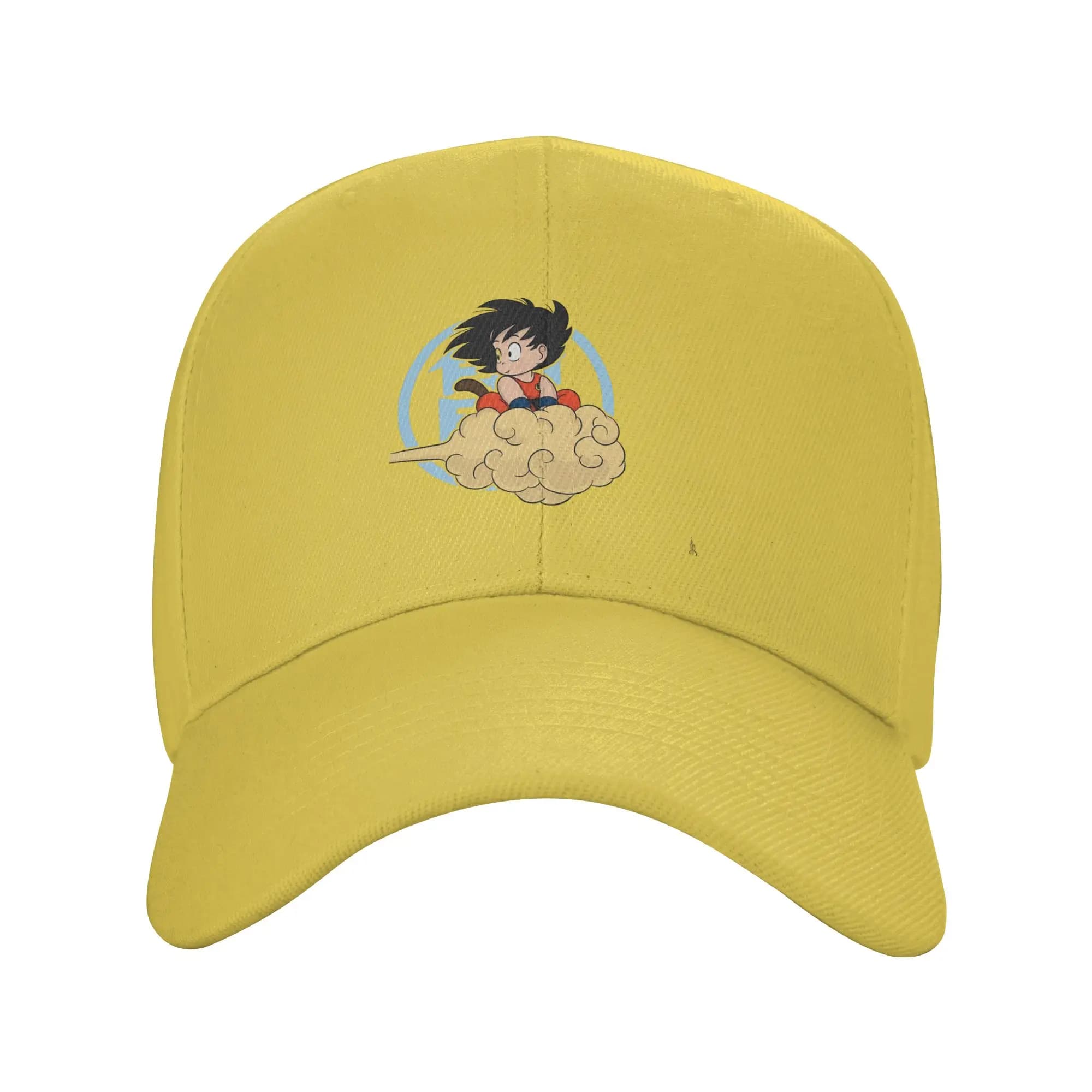 Song Goku Anime Dragon Ball Baseball Cap Tennis Skate Adjustable Trucker Hat Men Women Classic Design Snapback Cap