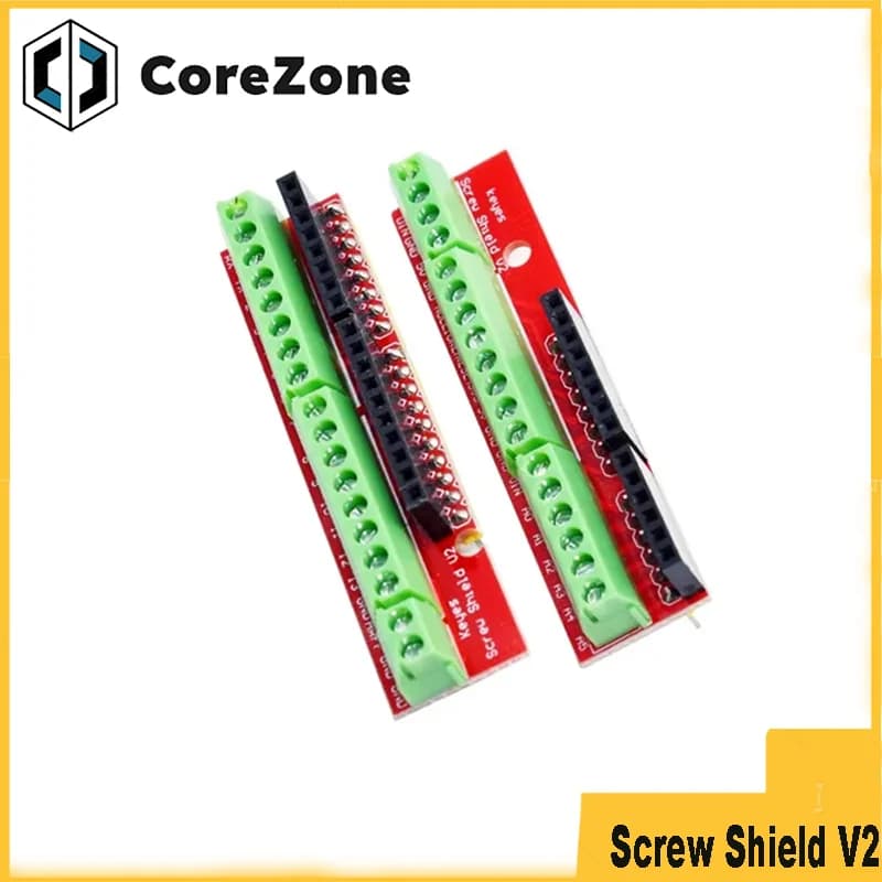 Screw Shield V2 expansion card (double support) for Arduino UNO R3