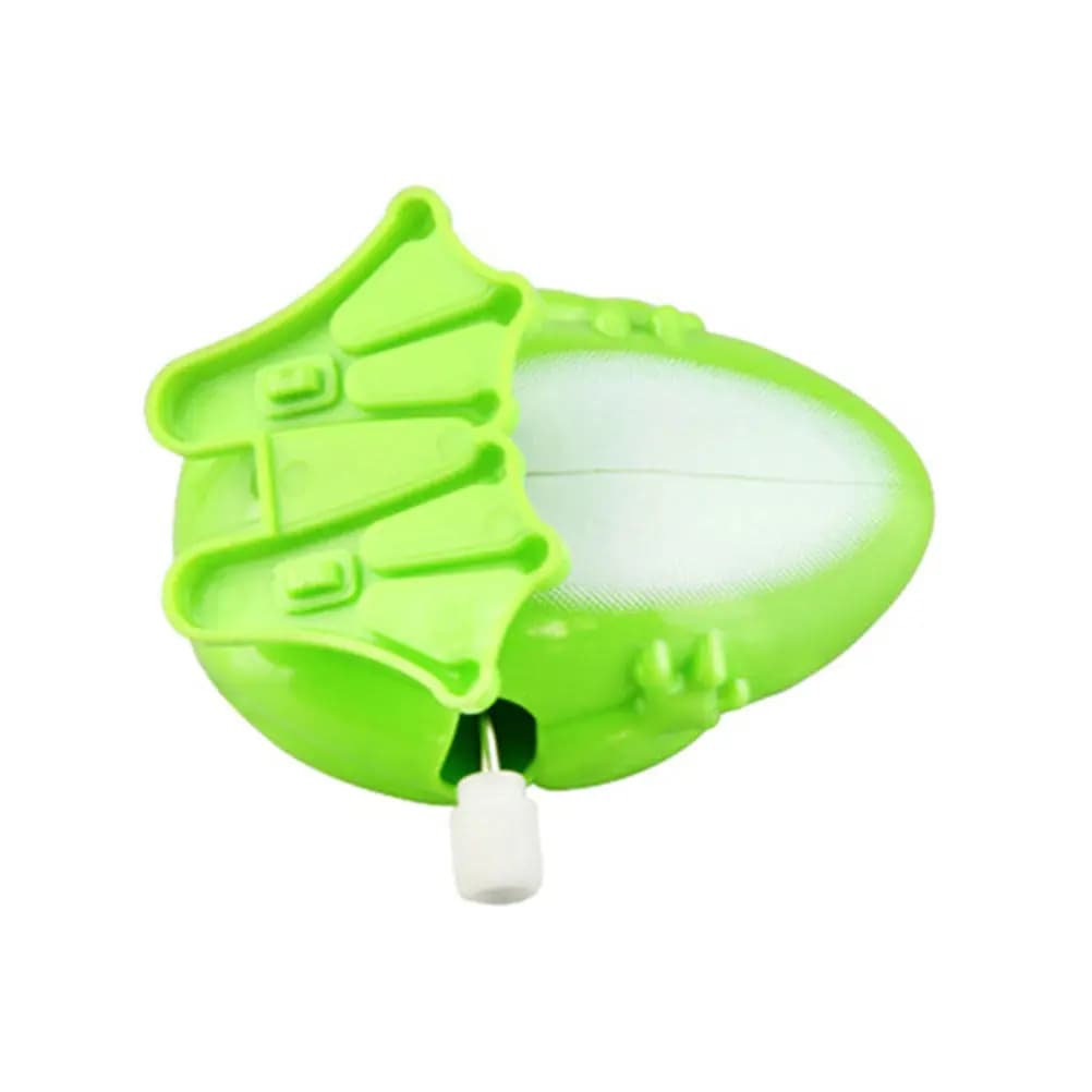 5Pcs Wind-Up Jumping Frogs Plastic Funny Educational Kids Children Party Favor Bouncing Clockwork Game Kids Bouncing Frog