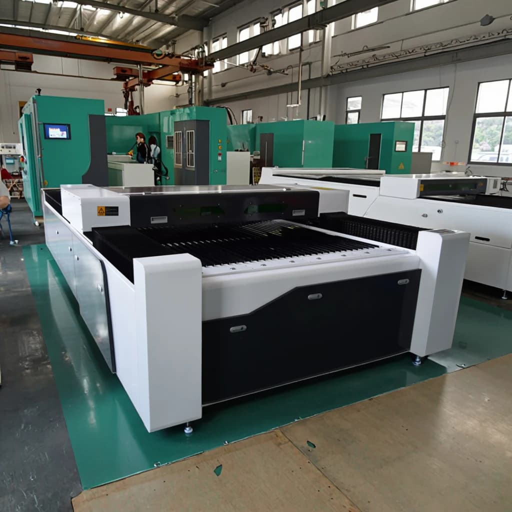 Macchina per Incisione Laser CO2 Ruida 1325 AI, Raffreddata ad Acqua, Alta Precisione, per Carta, Pelle, DST, Compensato, Gomma, MDF, Acrilico