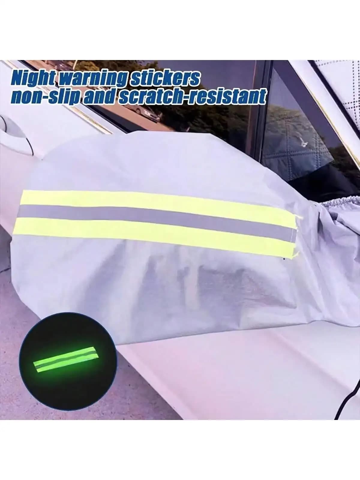 1pc Car Windshield Frost Cover, Winter Anti-Frost Windshield Protector, Sun Shade Shield for Front Window