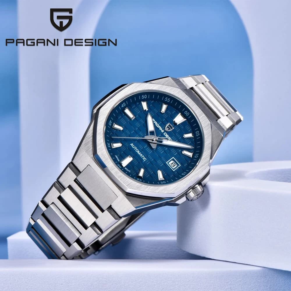 2025 New PAGANI DESIGN Men Mechanical Watch Top Brand Business Sapphire Glass Automatic Watch Waterproof Luminous Watch for Men