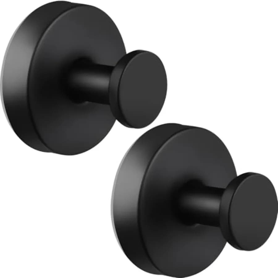 Suction Cup Hooks for Bathroom Kitchen, Stainless Steel Suction Hooks for Shower No Drilling Damage Free Towel Hook Holders Reu
