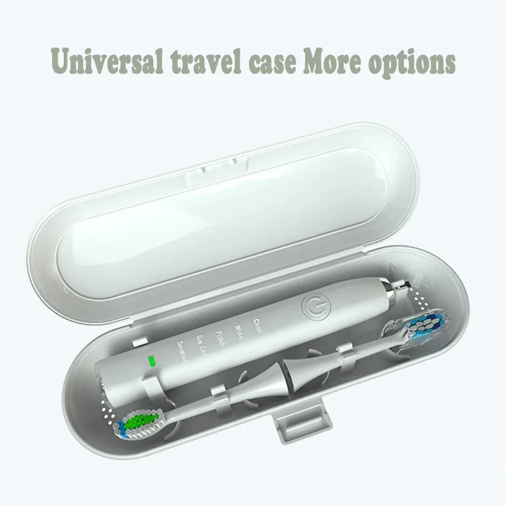 1PC Universal Toothbrush Carrying Case Portable Toothbrush Electric Toothbrush Case Immaculate Travel Box