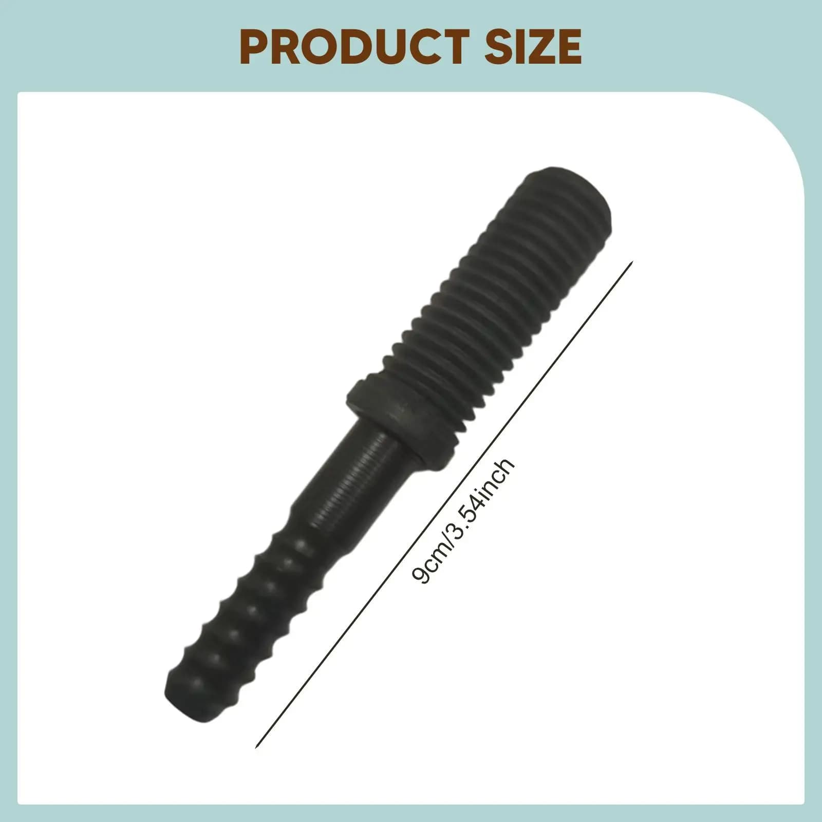 Pool Cue Joint Pin Aluminum Alloy Billiard Shaft Fittings Professional Accessories Easy Installation for 3/8 X 8 Cues