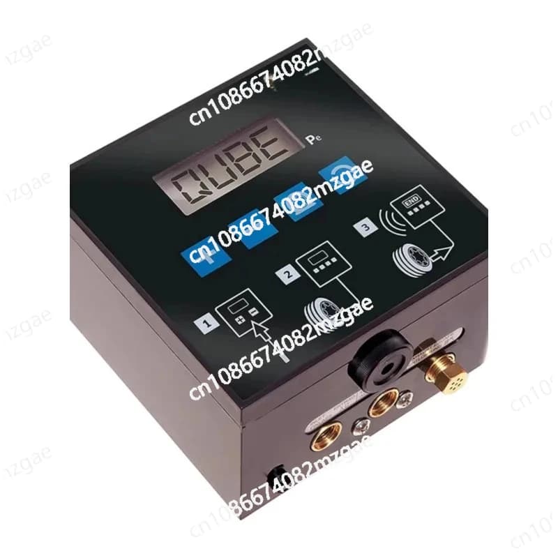 Gonfiatore per pneumatici automatico da parete digitale PCL ad alta precisione da 0-15 bar per auto/moto/bicicletta