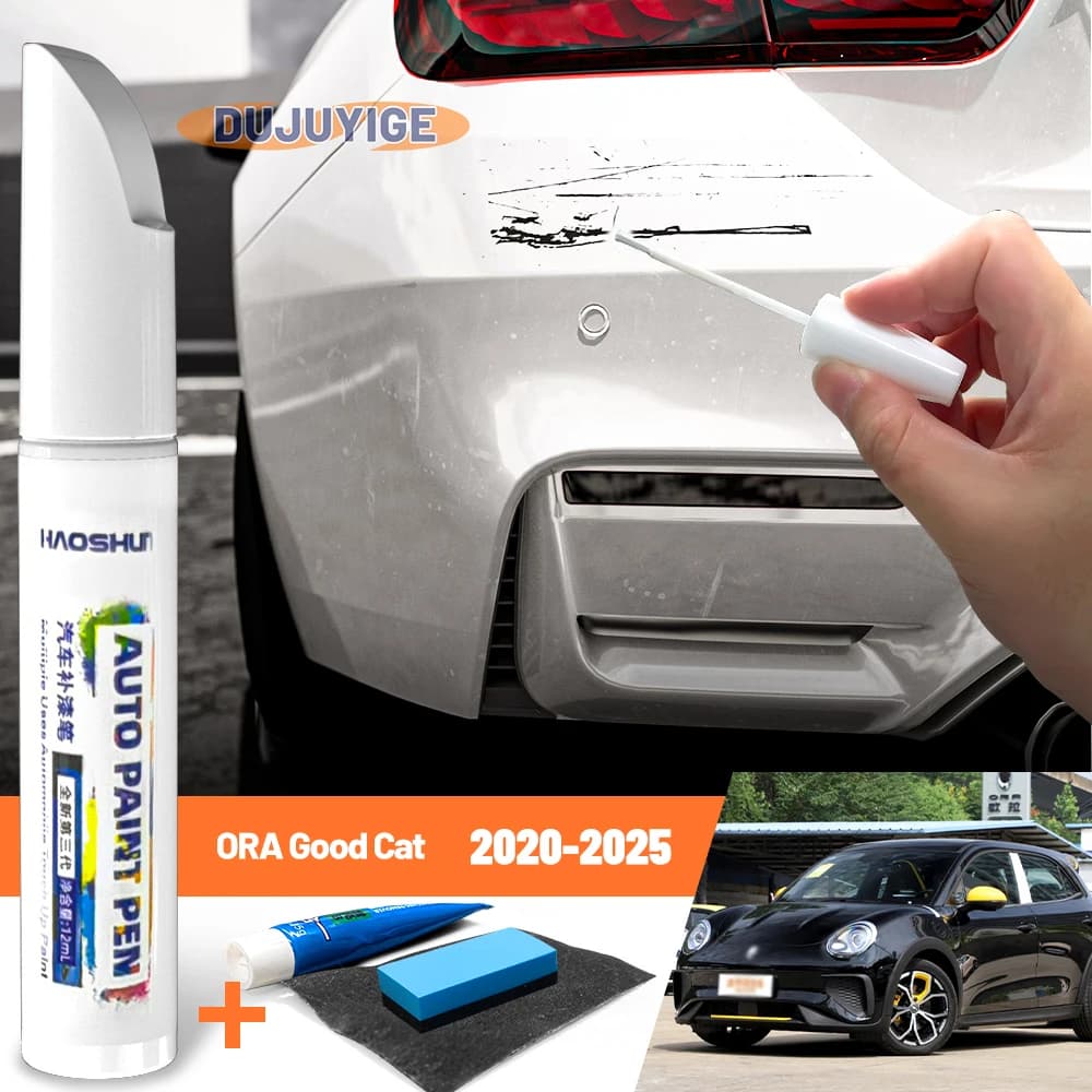 Penna per Vernice Auto, Cura della Vernice, Riparazione Graffi, Cera per Rimozione Graffi per GWM ORA Good Cat GT MK1 2020-2025 2021 2022 2023 2024