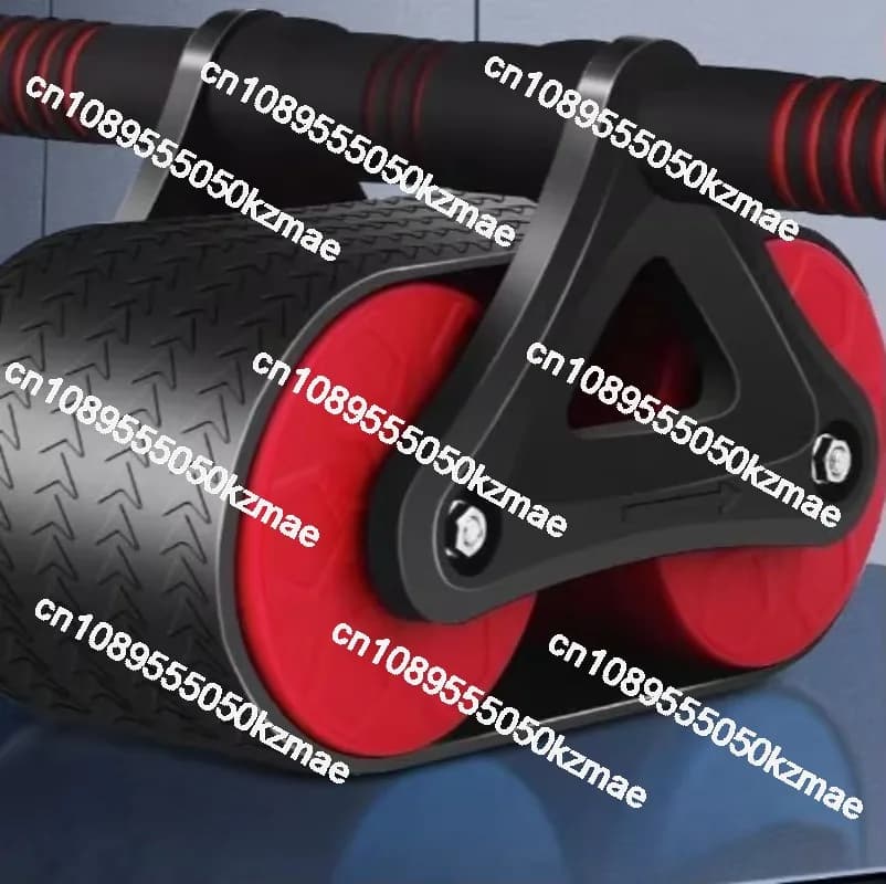Hot Sale Automatic Bounce Ab Roller Wheel Addome Abdominal Fitness Equipment at Home Gym Equipment for Strength Training