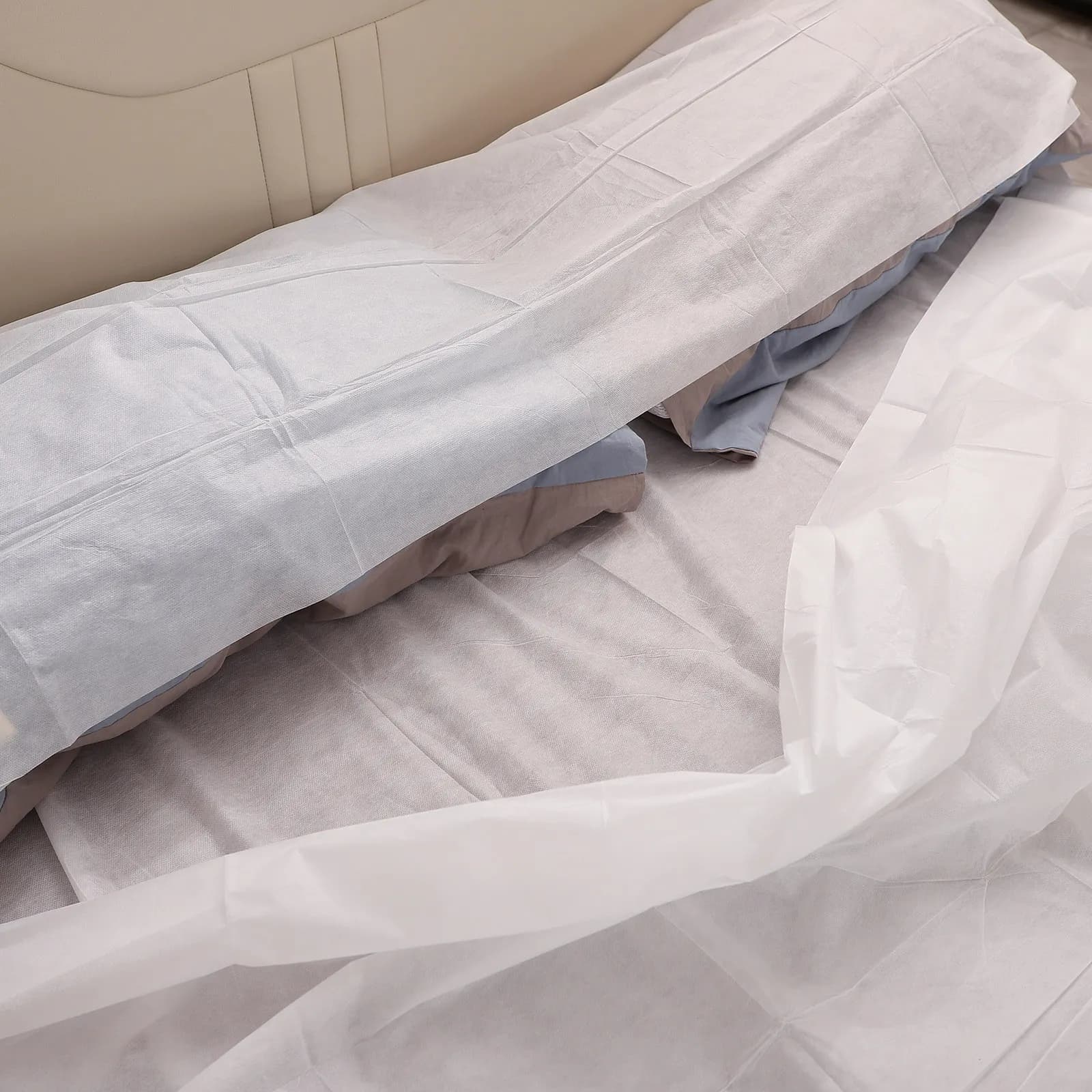 Hotel Disposable Sleeping Bag Travel Essentials Non-woven Supplies Bags for Adults