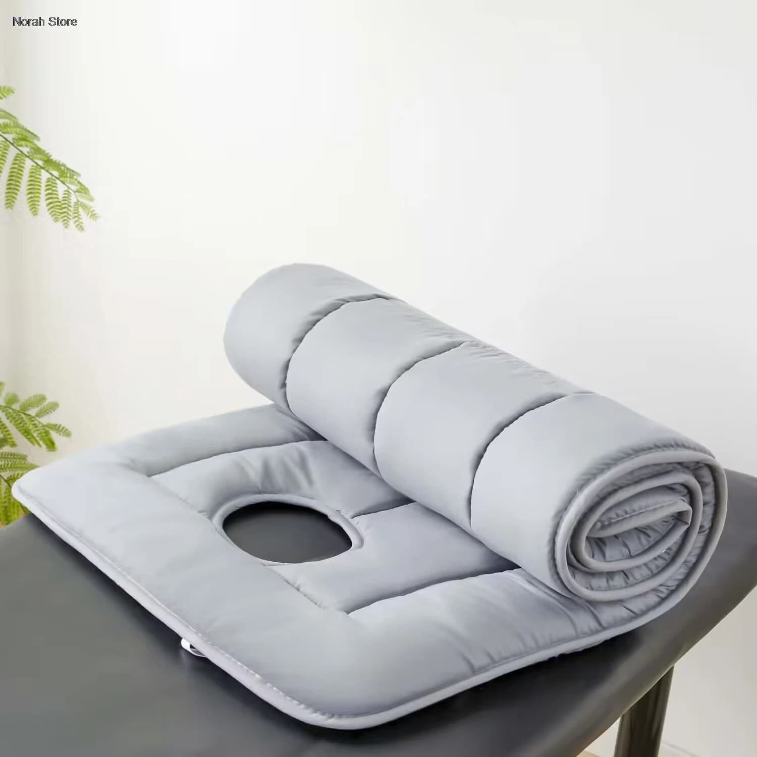 Materasso per lettino per salone di bellezza Tappetino per cuscino ispessito Materasso antiscivolo per ospedale Tappetino per lettino per salone di bellezza Tappetino per lettino per massaggi con foro