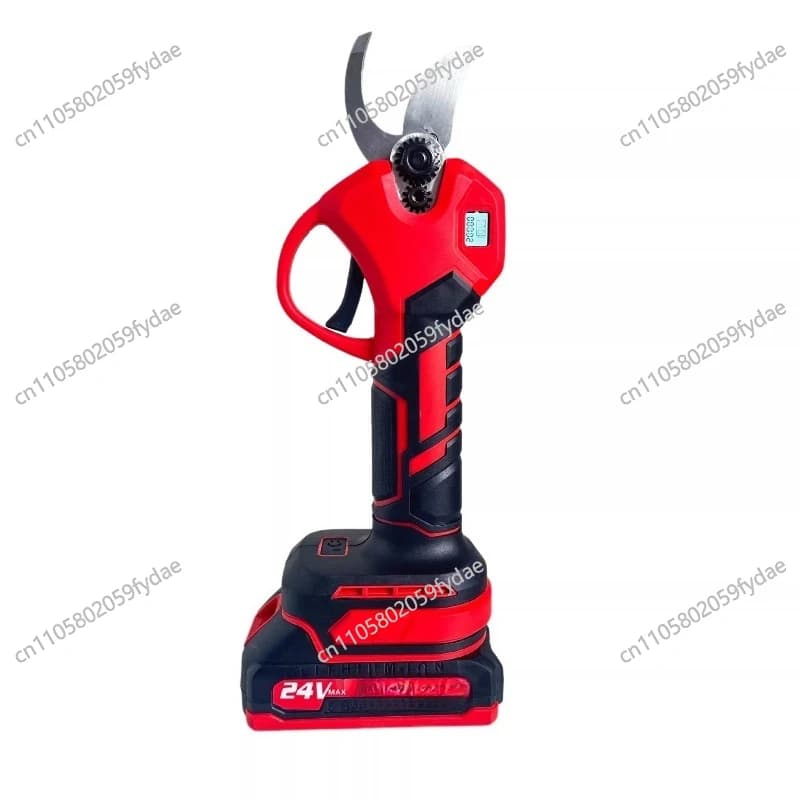 Rechargeable Gardening Shears For Fruit Trees Wireless Power Digital Display Tools Wholesale