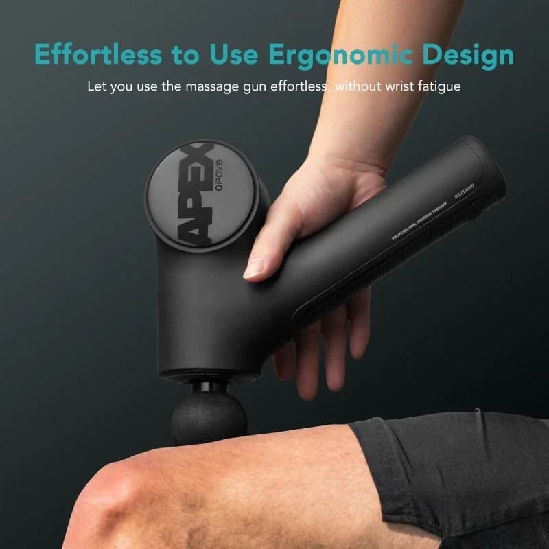 -For OPOVE Apex Massage Gun Professional Pistola for Athletics Training Surgery Recovery Fitness Relaxation Choic Therapist