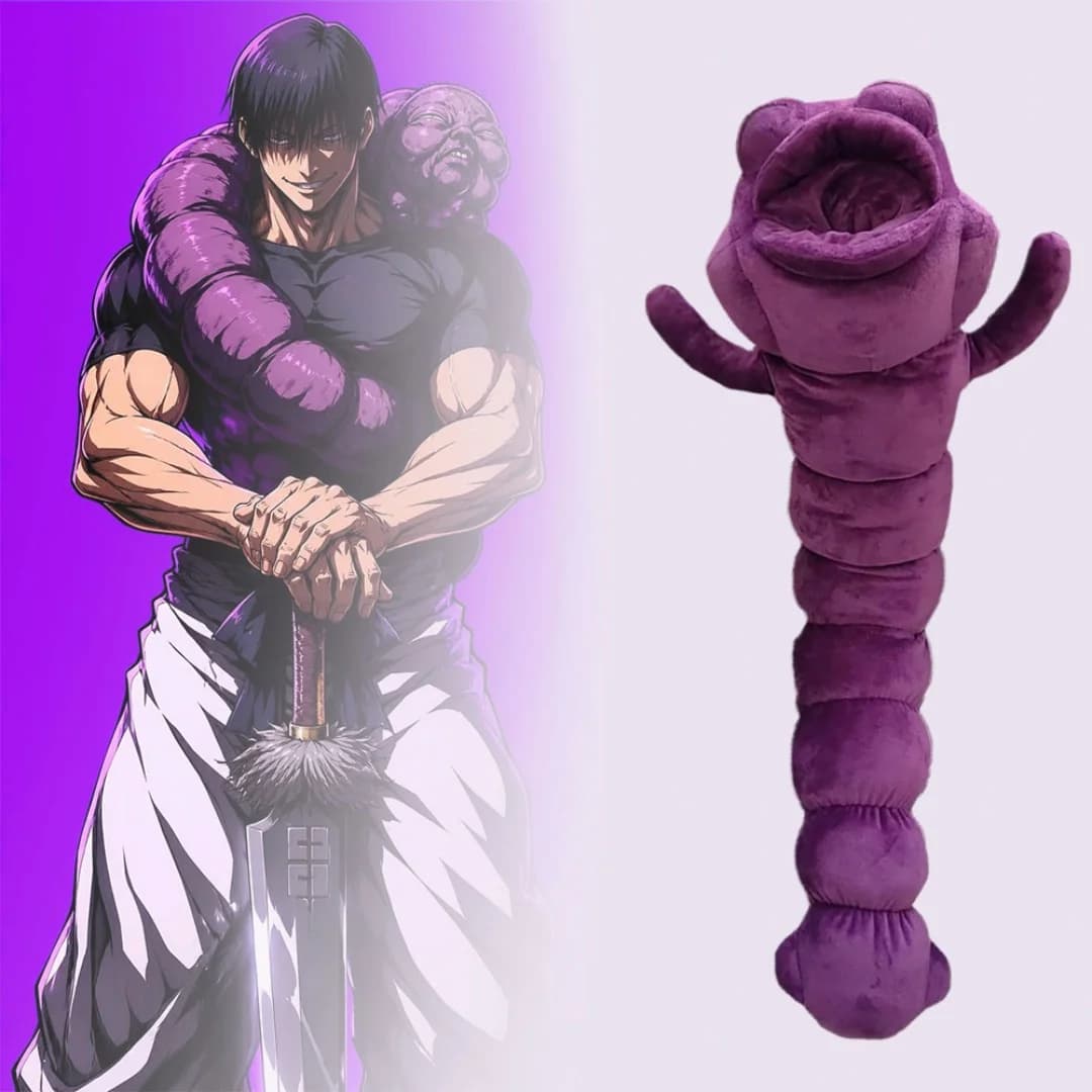 Peluche Jujutsu Kaisen Mappa Cursed Spirit 78cm, Morbido Pupazzo Anime, Peluche Ugly Treasure, Cuscino Kawaii, Regalo di Compleanno