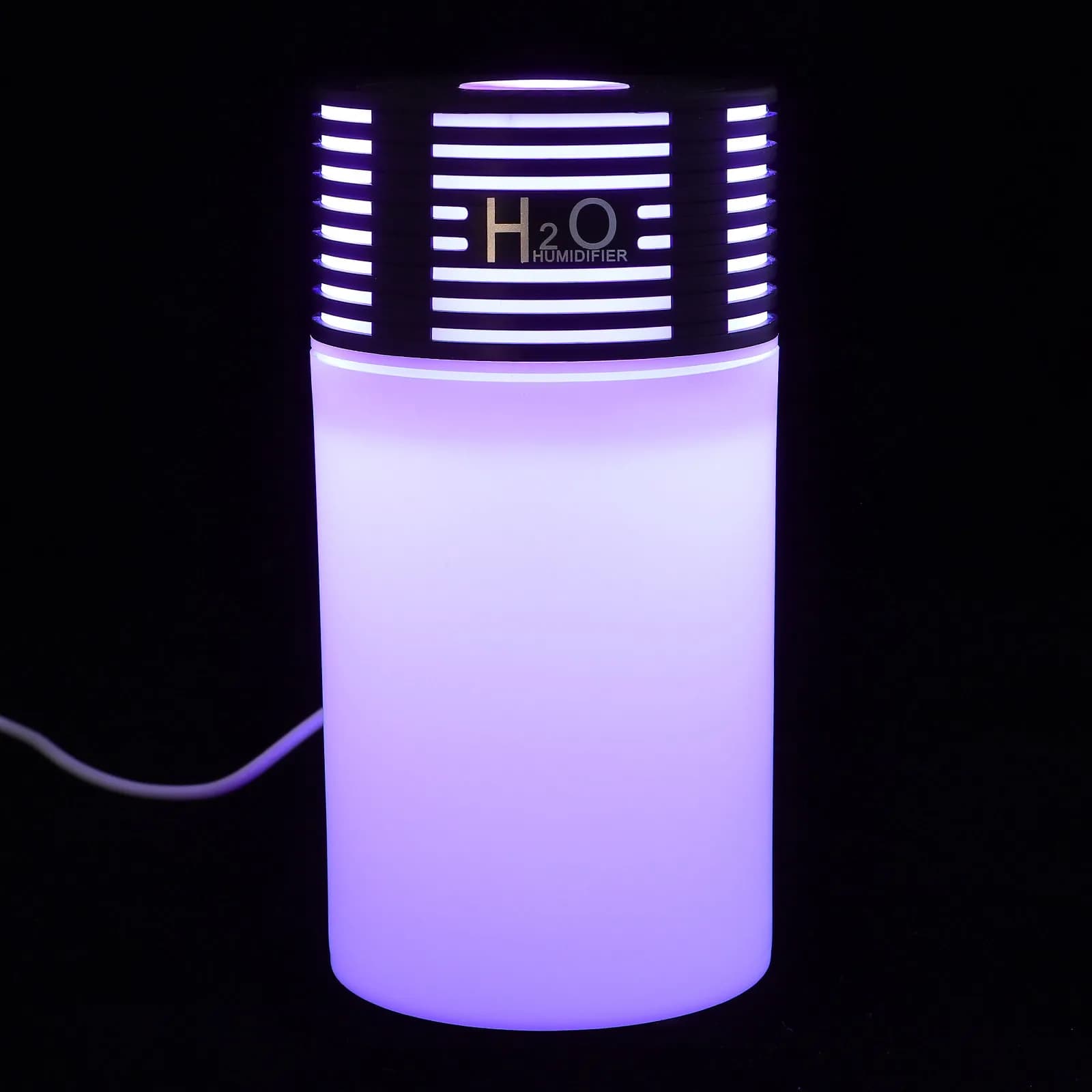 Set di 1 umidificatore per auto, mini diffusore di aromi USB creativo e portatile, purificatore d'aria da tavolo, nebulizzatore per ufficio e casa