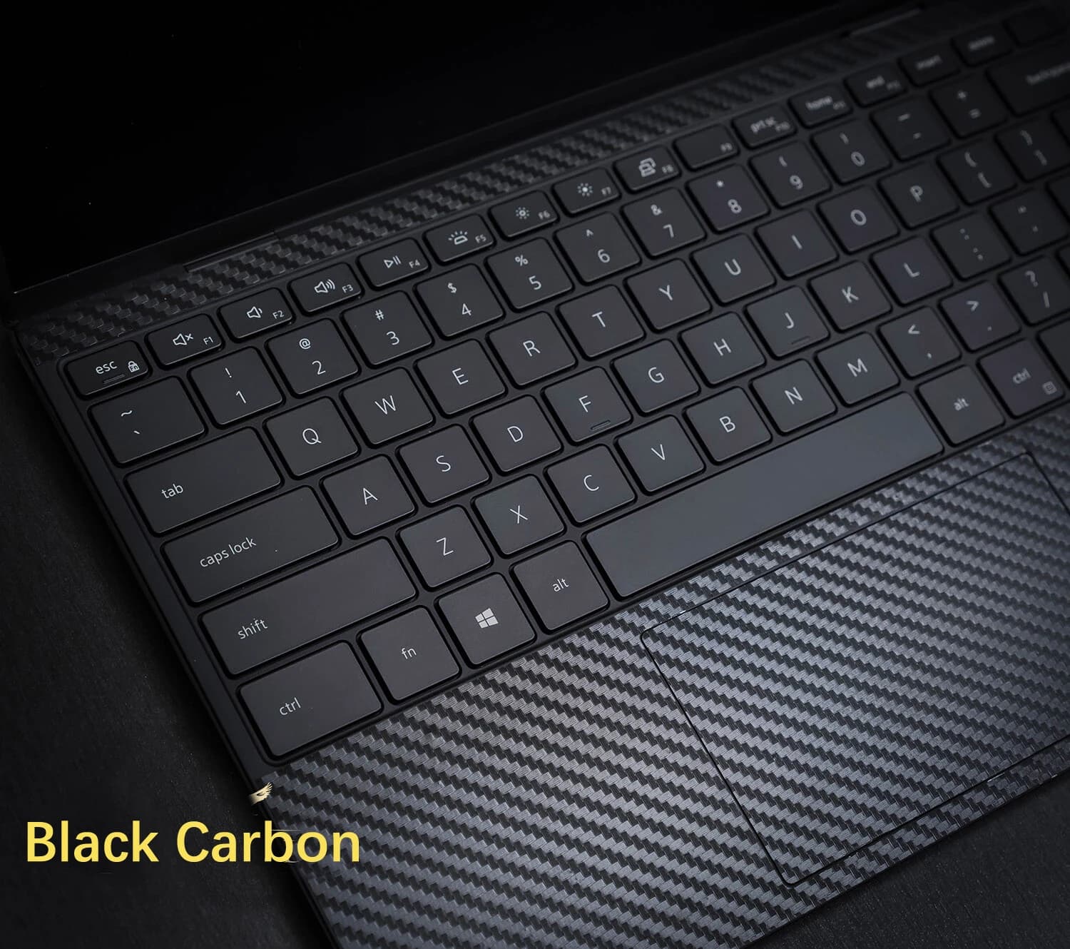 Pre-cut 1xTop+1xPalmrest+1xBottom Skin Sticker Cover For DELL XPS 13-9300/9315/9380 /XPS 15-9530/9575/9570/9500/7590 Laptop PC