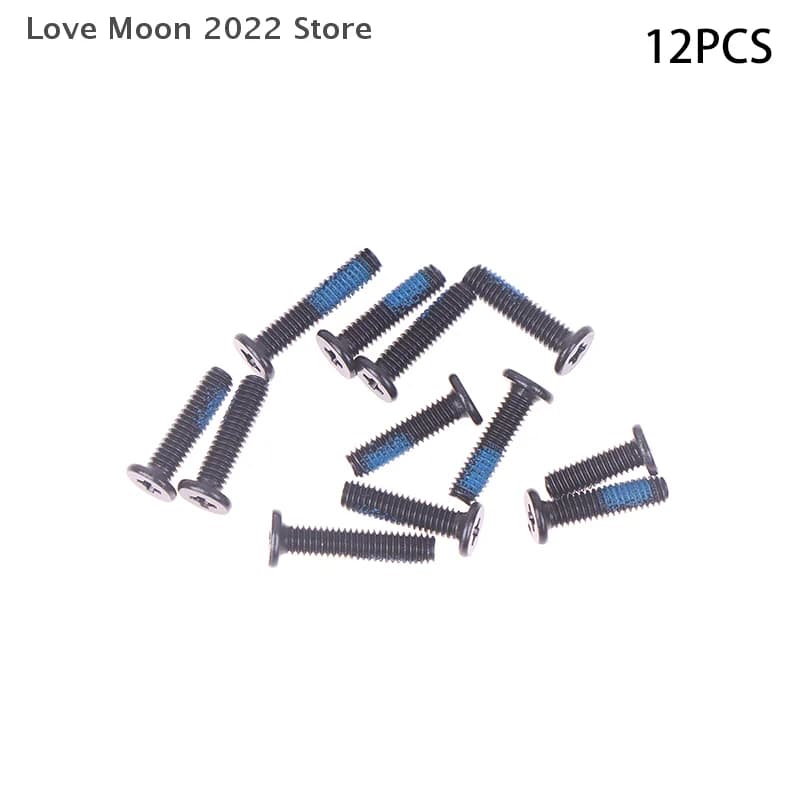 Laptop Lower Base Cover Case Screws 12PCS Pack, Suitable for TUF Gaming A15 FA507 FX507 FA507RF FA507RW FA507RM FA507RR FA507RC.