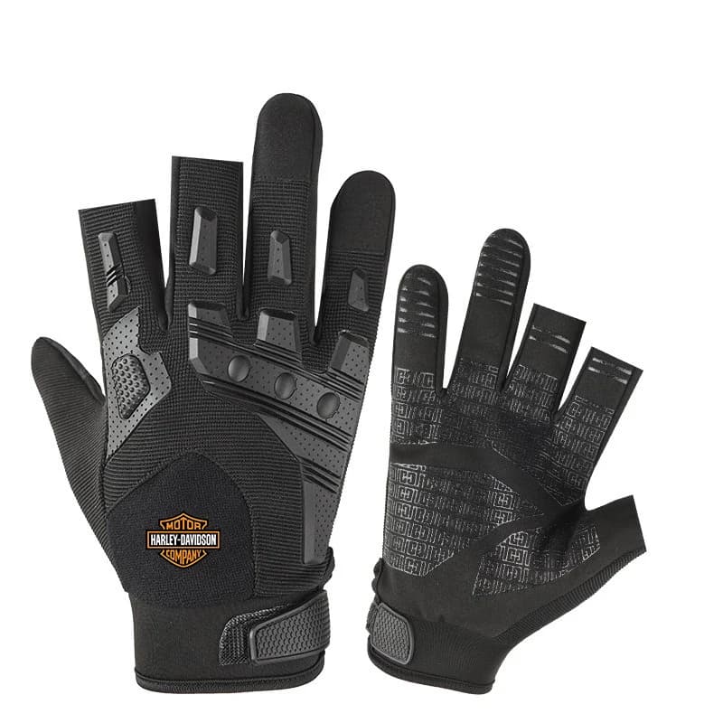 Motorcycle Gloves Outdoor Windproof Anti-skidding Tactical Gloves Men's Motocross Cycling Gloves For Harley Davidson PA1250 ADV