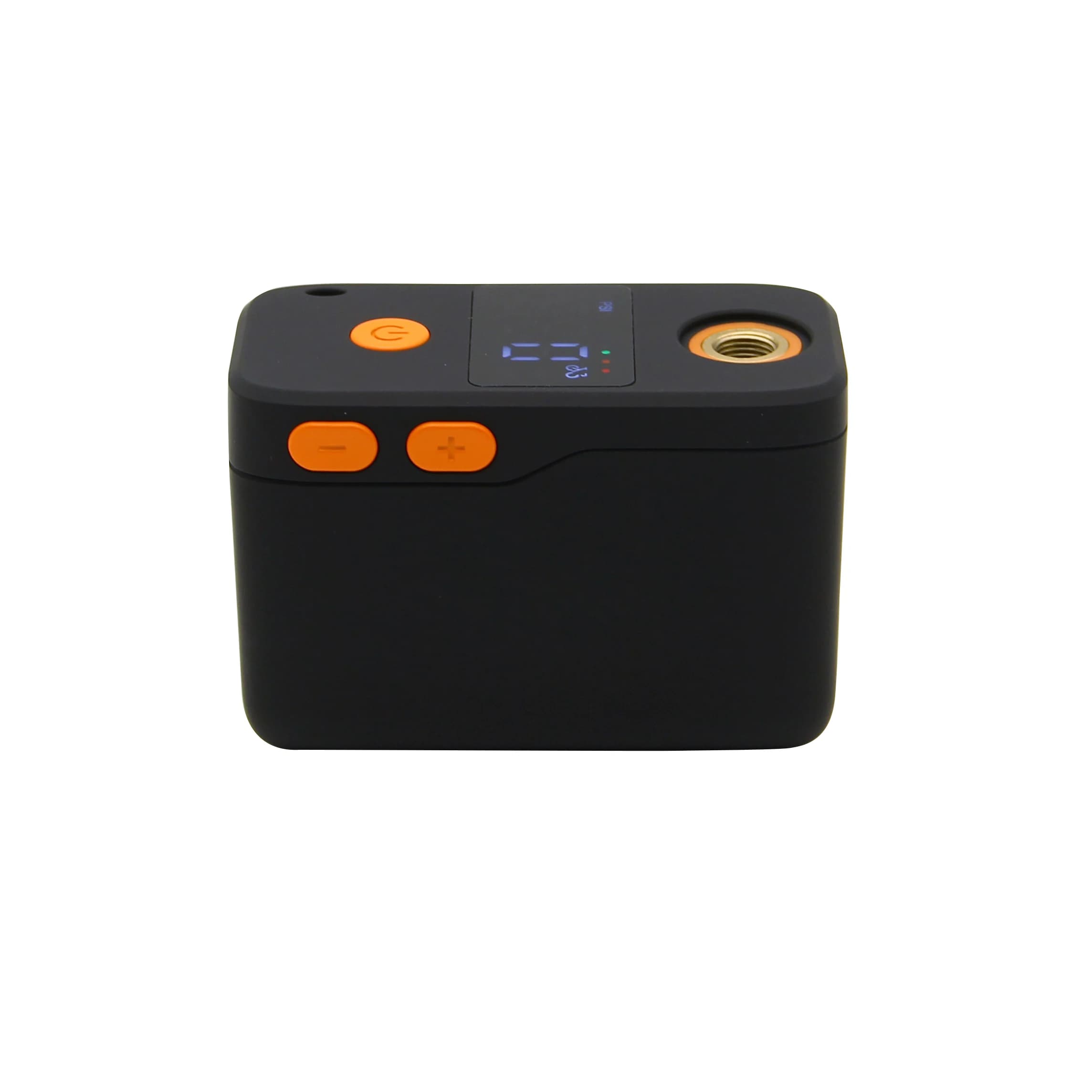 Gonfiatore Digitale Intelligente per Pneumatici Ricaricabile, Pompa d'Aria Portatile per Bici da Strada, MTB, E-bike, Mini Pompa per Biciclette