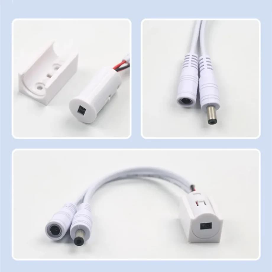 Hand Sweep Motion Sensor Switch 3.7~24V 100-0% Infinite Dimming 12V 24V Home Lighting Accessory Light Strip Bulb Control Dimming