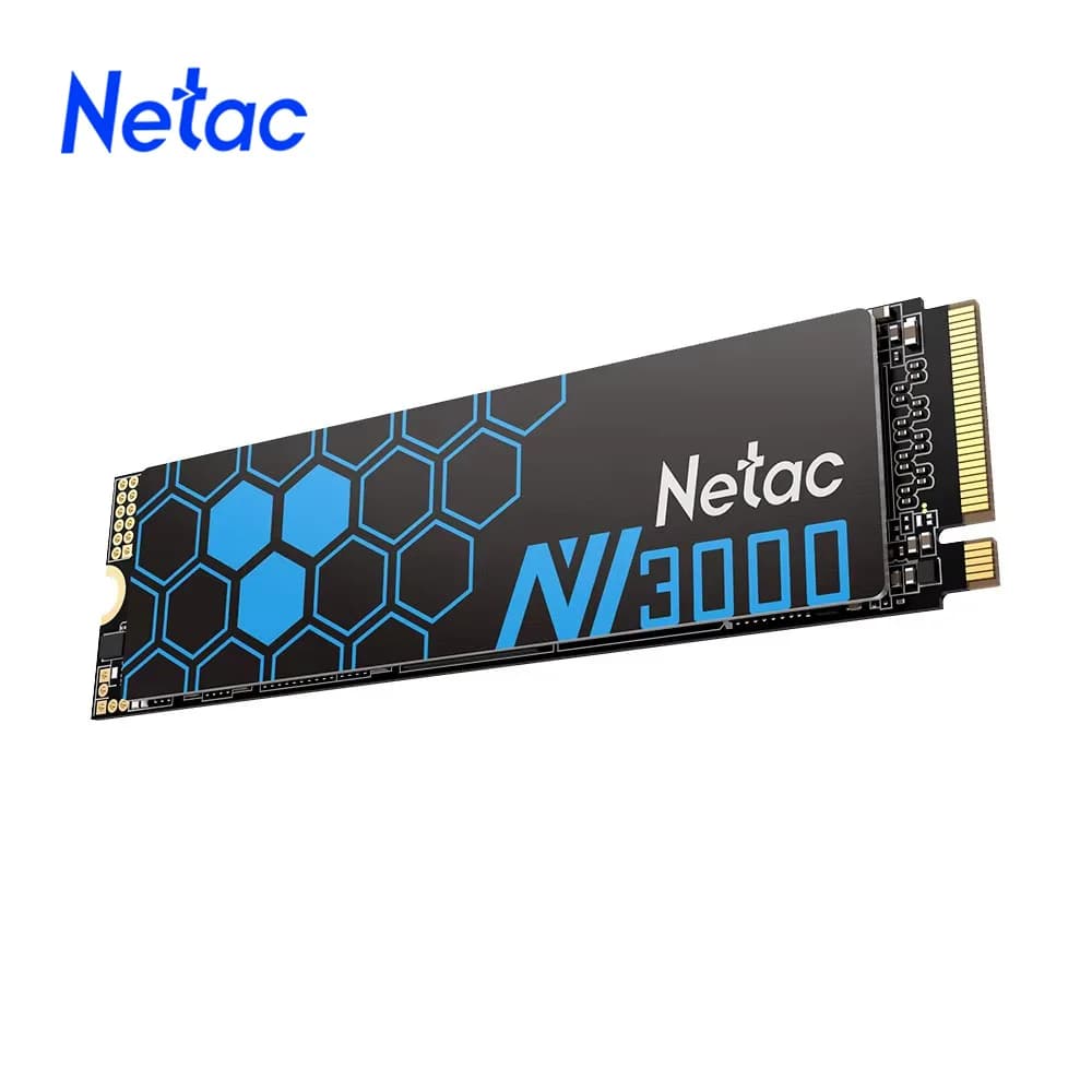 Netac NV3000 M2 SSD NVMe 3500MB/s M.2 2280 PCIe3.0 250GB 500GB 1TB 2TB Unità a stato solido interna per scheda madre desktop portatile