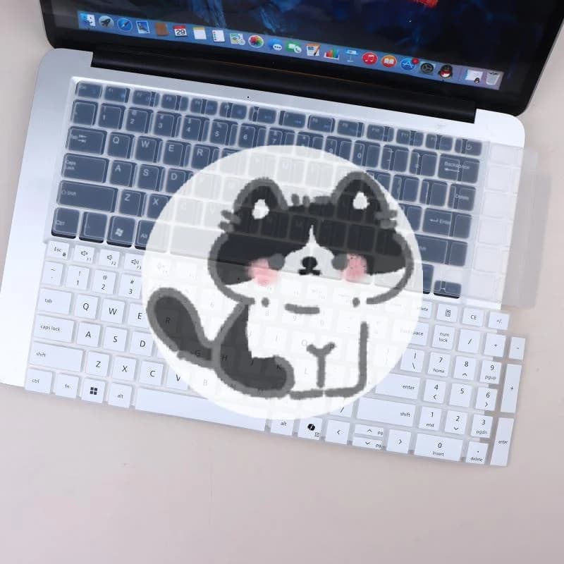 New For Pro Max 16 PLUS, MB16250 / Pro Max 16 MC16250 Pro 16 Plus PB16250 / Pro 16 PC16250 Silicone Laptop Keyboard Cover