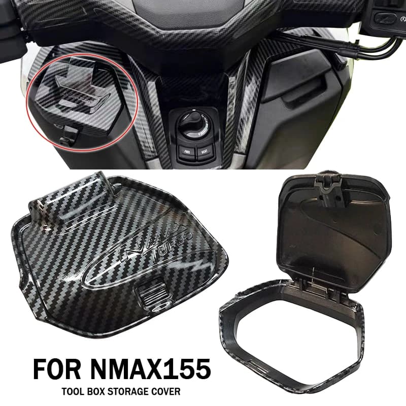 For Yamaha NMAX155 NMAX 155 V3 2025 Motorcycle Storage Mat Tool Box Storage Equipment Covering Covering Pocket Covering Dust Cover Waterproof