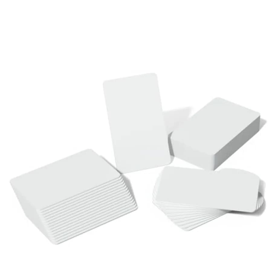 Tag NFC NTAG215, Carte NFC Riscrivibili, Biglietti da Visita NFC, Chip NFC con Memoria da 504 Byte, Compatibili con TagMo per NFC-Ena