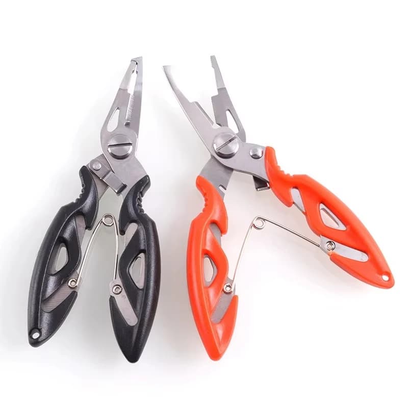 Multifunction Fishing Plier Scissor Fishing Tools Braid Line Lure Cutter Hook Remover Fishing Cutting Fish Use Tongs Scissors