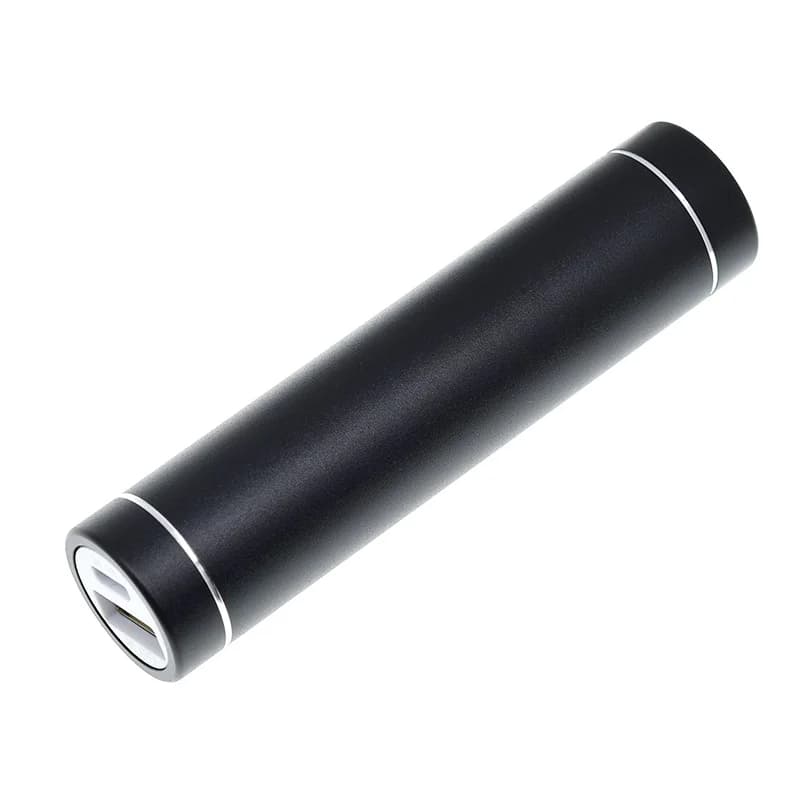 Mini Kit Fai-da-te Power Bank: 1x 18650 Battery, External Charger, Removable Housing, Battery Support
